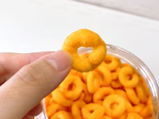 리고 치즈링 430g — 5점을 준 리뷰어가 2022년 9월 올린 사용 사진