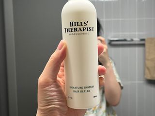나노힐 프로테인 헤어 힐러 200ml — 5점을 준 리뷰어가 2023년 6월 올린 사용 사진