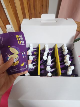 밸런스 다이어트랩 밸다랩 빠나나 푸룬즙 90ml X 24포 — 2.5점을 준 리뷰어가 2023년 4월 올린 사용 사진