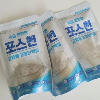 자연에온 마시는 프로틴 고함량 균형단백질 음료 포스틴 125ml 10개입 1BOX — 5점을 준 리뷰어가 2021년 3월 올린 사용 사진