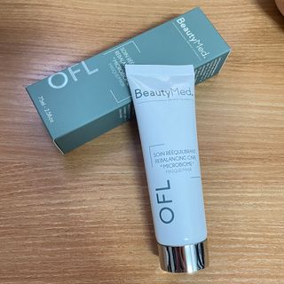 뷰티메드 OFL 리밸런싱 케어 마스크 75ml — 4점을 준 리뷰어가 2022년 7월 올린 사용 사진