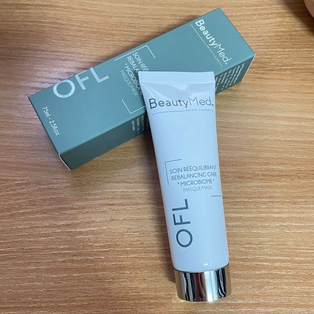 뷰티메드 OFL 리밸런싱 케어 마스크 75ml 리뷰 사진