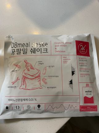 클린24시간 공팔밀쉐이크 1세트 (5개) — 5점을 준 리뷰어가 2023년 5월 올린 사용 사진