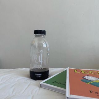 클린24시간 1BOX(5포) + 전용보틀(500ml) — 5점을 준 리뷰어가 2022년 9월 올린 사용 사진