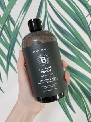 블랙페블 올인원 워시 마그네틱 웨이브 500ml — 5점을 준 리뷰어가 2021년 6월 올린 사용 사진