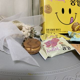 롯데제과 쁘띠몽쉘 마롱몽블랑 — 5점을 준 리뷰어가 2021년 10월 올린 사용 사진