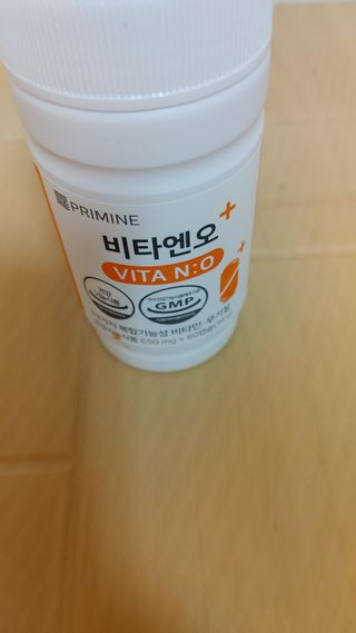 프리마인 성큼다가온 봄, 이너뷰티를 챙겨야 피부도 화사하게, 컨디션도 활기차게. 흡수율을 높인 고효율 비타민. — 5점을 준 리뷰어가 2022년 12월 올린 사용 사진