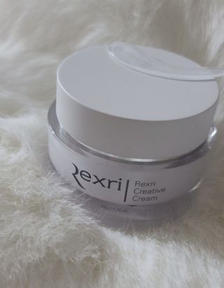 렉스리 크리에이티브 크림  Rexri Creative Cream — 5점을 준 리뷰어가 2022년 6월 올린 사용 사진