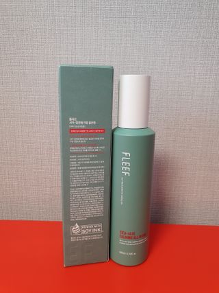 플리프 시카-알로에 카밍 올인원 200ml — 5점을 준 리뷰어가 2021년 1월 올린 사용 사진