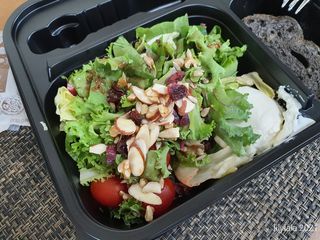 참살이도시락 작심삼일 샐러드도시락 3개 맛보기 새벽배송 또는 택배배송 — 5점을 준 리뷰어가 2021년 8월 올린 사용 사진