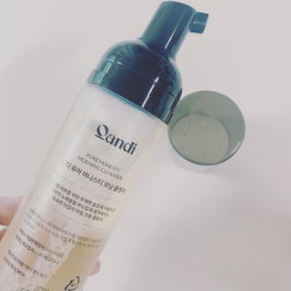 헤어플러스 콴디 아침세안제 폼클렌징 퓨어 어니스티 모닝클렌저 — 4.5점을 준 리뷰어가 2021년 4월 올린 사용 사진