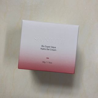 SOONWITH 바이오 수퍼 아쿠아 하이드로 젤 크림 — 4점을 준 리뷰어가 2021년 5월 올린 사용 사진