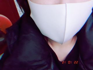 [에이블밤부] 리퓨어 쿠퍼 마스크 10color — 4점을 준 리뷰어가 2021년 1월 올린 사용 사진