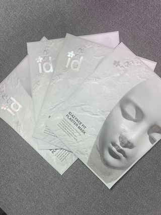 아이디플라코스메틱 페이스핏 플라스터 마스크 _ 리뉴얼 — 5점을 준 리뷰어가 2022년 4월 올린 사용 사진