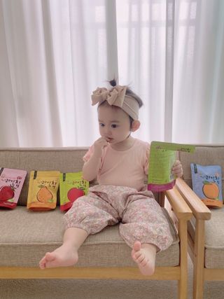 아비삭과일칩 5종 /딸기,사과,배,귤,무화과 5종 — 5점을 준 리뷰어가 2021년 6월 올린 사용 사진