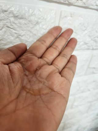 스킨큐어 산다화 순한 클렌징 동백 오일 200ml — 4점을 준 리뷰어가 2023년 4월 올린 사용 사진