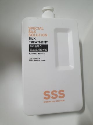 트리플에스 실크 트리트먼트 1350ml — 5점을 준 리뷰어가 2021년 3월 올린 사용 사진