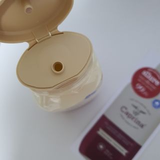(구패키지)카프리나 프레쉬 산양밀크 어메이징 바디워시 500ml(오리지널향) — 5점을 준 리뷰어가 2023년 2월 올린 사용 사진