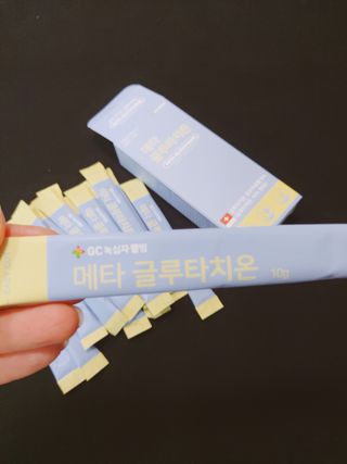 메타웰빙 GC녹십자웰빙 메타 글루타치온 — 5점을 준 리뷰어가 2022년 11월 올린 사용 사진