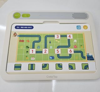 크레타탭 차세대 사고력 유아수학 학습기 페이퍼 태블릿 — 5점을 준 리뷰어가 2023년 9월 올린 사용 사진