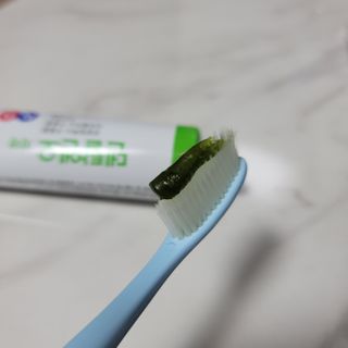 프리마인 유해균 뿐만 아니라 유익균까지 씻어내는 치약은 그만, 건강한 구강환경을 만드는 덴탈엔오 — 5점을 준 리뷰어가 2022년 1월 올린 사용 사진