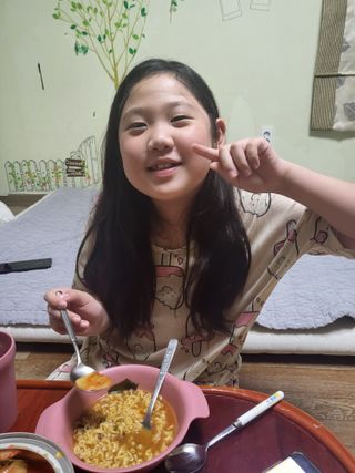 셰프애찬 알배기 겉절이 김치 1kg — 4.5점을 준 리뷰어가 2022년 11월 올린 사용 사진