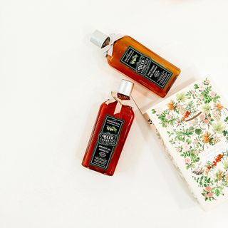 체코 비건화장품 마뉴팍투라 향좋은 천연 맥주샴푸 맥주샤워젤 — 5점을 준 리뷰어가 2022년 5월 올린 사용 사진