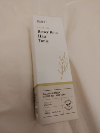 달리프 클로렐라 베러 루트 헤어토닉 100ml — 4.5점을 준 리뷰어가 2021년 5월 올린 사용 사진