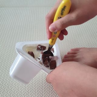 매일바이오 토핑요거트 — 5점을 준 리뷰어가 2021년 5월 올린 사용 사진