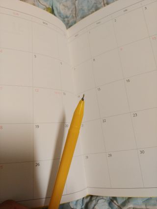 리훈 2022년 이야기다이어리 그란데 하반기(7-12월, 6개월) — 5점을 준 리뷰어가 2022년 6월 올린 사용 사진