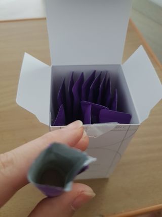 브이나인 글루타치온 비타민C 콜라겐 세라마이드 14포 1BOX — 5점을 준 리뷰어가 2022년 7월 올린 사용 사진