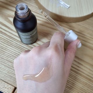 마리엔메이 센서티브 수딩 젤 크림 + 어성초 티트리 추출물 세럼 + 어성초 티트리 모공 클렌징 폼 — 5점을 준 리뷰어가 2021년 8월 올린 사용 사진