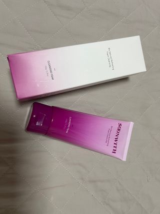 SOONWITH 바이오 내추럴 리프레싱 폼클렌징 — 4점을 준 리뷰어가 2021년 2월 올린 사용 사진