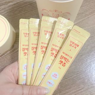 페페로니 잘 먹는 캣츄 - 무항생제 닭고기 24개입 — 5점을 준 리뷰어가 2021년 7월 올린 사용 사진