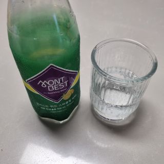 몽베스트 Montbest with Sparkling water Lemon OR Lime 20병(랜덤) — 4점을 준 리뷰어가 2022년 8월 올린 사용 사진