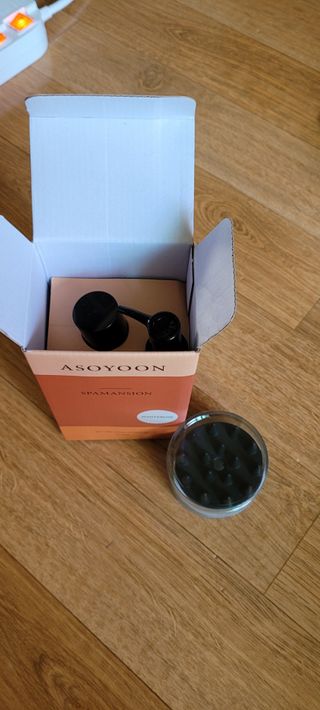 아소윤 기분좋은 향기 부드러운 거품 스파맨션 바디클렌져 5종 중 택1 + 마리아띠 샴푸두피볼 3종 중 1 랜덤발송 — 4점을 준 리뷰어가 2021년 7월 올린 사용 사진