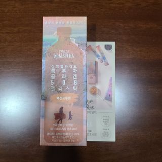 엘리샤코이 아임얼라이브 콤부차 콜라겐 506 스틱젤리 패션프루트 — 3.5점을 준 리뷰어가 2021년 9월 올린 사용 사진