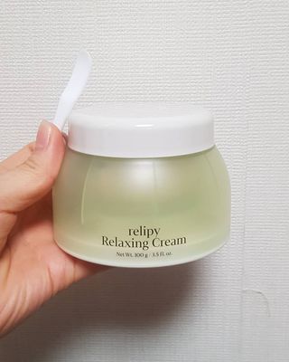 카오리온코스메틱스 사카로미세스와 시카의 만남        릴리피 릴렉싱 크림 진정한 탄력을 경험해보세요 — 5점을 준 리뷰어가 2021년 5월 올린 사용 사진