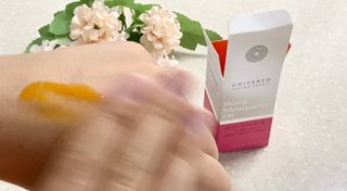 유니베르소 로즈힙 오일 15ml — 4점을 준 리뷰어가 2021년 4월 올린 사용 사진