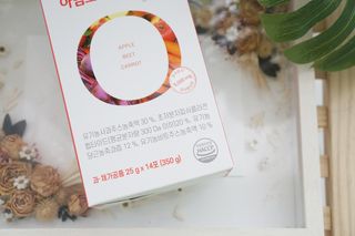 아임오 ABC 콜라겐 젤리 14포 — 5점을 준 리뷰어가 2021년 11월 올린 사용 사진