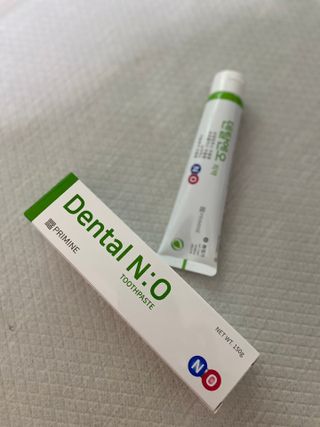 프리마인 유해균 뿐만 아니라 유익균까지 씻어내는 치약은 그만, 건강한 구강환경을 만드는 덴탈엔오 — 5점을 준 리뷰어가 2022년 9월 올린 사용 사진