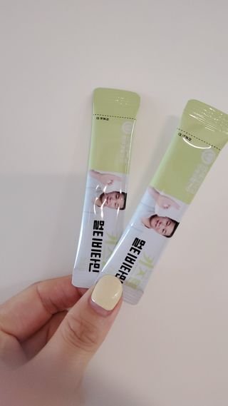 연세생활건강 키즈텐 멀티비타민 1BOX (30포) — 5점을 준 리뷰어가 2022년 5월 올린 사용 사진