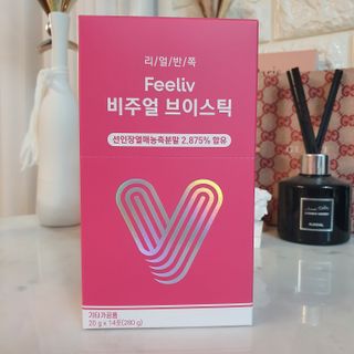 필리브 비주얼 브이스틱 — 5점을 준 리뷰어가 2021년 6월 올린 사용 사진