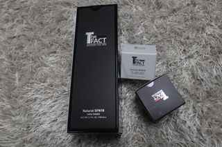 The Fact [5 IN 1] 더 팩트 내추럴 에스에프엔 에이틴 스킨토너 — 5점을 준 리뷰어가 2021년 3월 올린 사용 사진