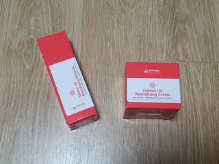 아이앤립 / EYENLIP 아이앤립 연어오일 리바이탈라이징 크림 — 5점을 준 리뷰어가 2021년 4월 올린 사용 사진