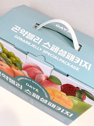 참앤들황토농원 10가지 맛, 입맛대로 스페셜하게~ 가볍게 한 포 땡! 곤약젤리 스페셜 패키지 130ml x 30포 — 5점을 준 리뷰어가 2022년 12월 올린 사용 사진