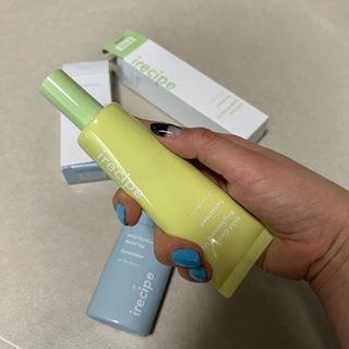 아이레시피 마일드시카 브라이트닝 업 선스크린 SPF50+ PA++++ — 5점을 준 리뷰어가 2023년 5월 올린 사용 사진