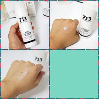 [세븐원쓰리 713]오아시스 세트 몽글토너, 소나무보습크림, 피누스비타민C 세럼 — 5점을 준 리뷰어가 2021년 10월 올린 사용 사진