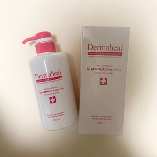 더마힐 헤어 컨디셔닝 샴푸 릴렉스 500ml — 5점을 준 리뷰어가 2021년 1월 올린 사용 사진
