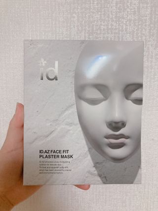 아이디플라코스메틱 페이스핏 플라스터 마스크 _ 리뉴얼 — 5점을 준 리뷰어가 2021년 5월 올린 사용 사진
